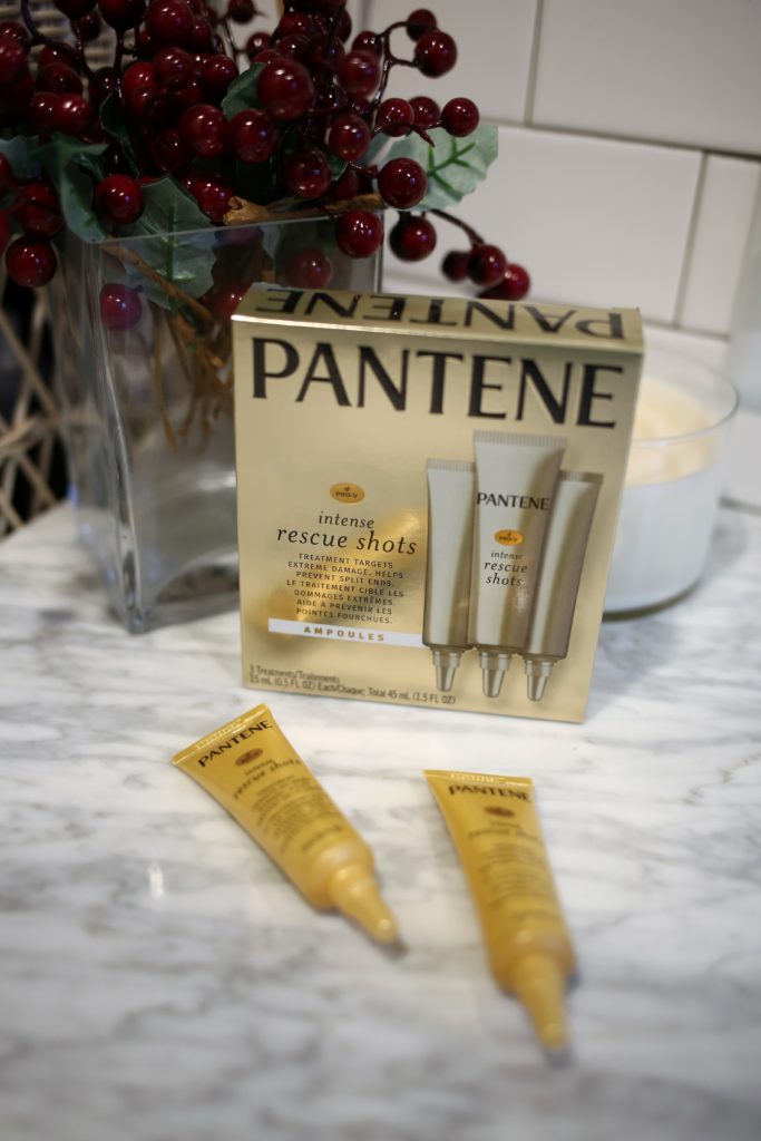 pantene intense rescue repair shots review - northwest blonde - seattle style blog