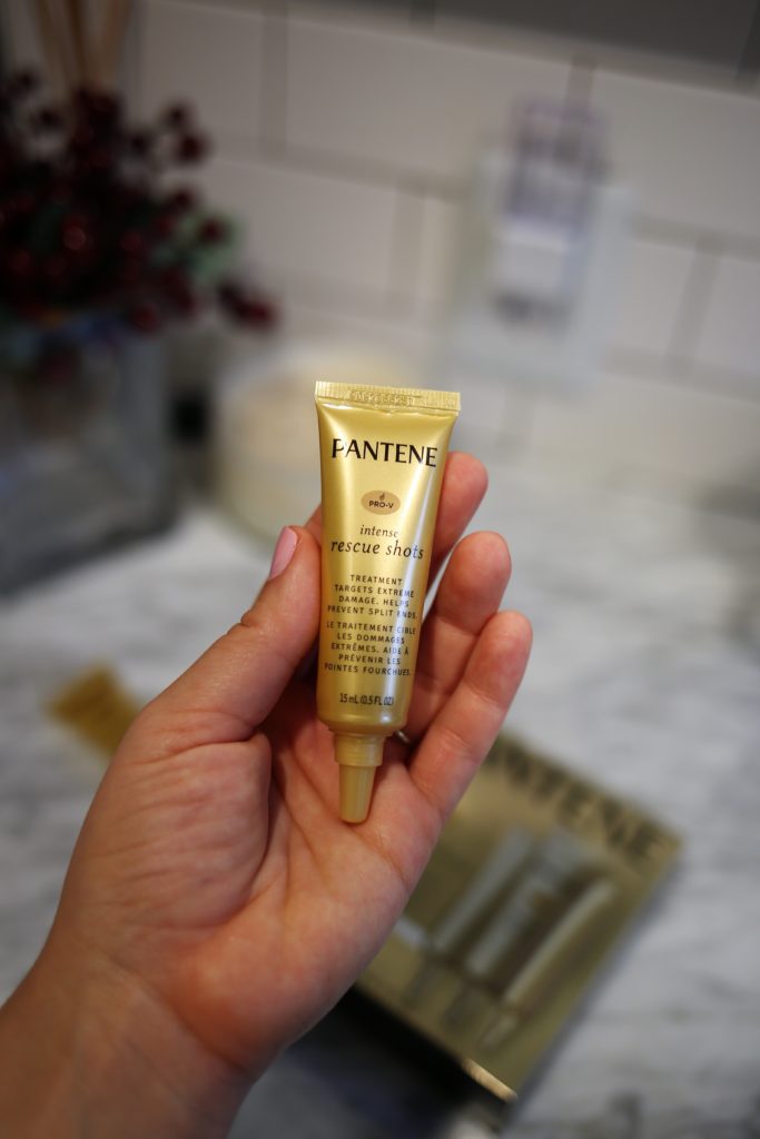 pantene intense rescue repair shots review - northwest blonde - seattle style blog