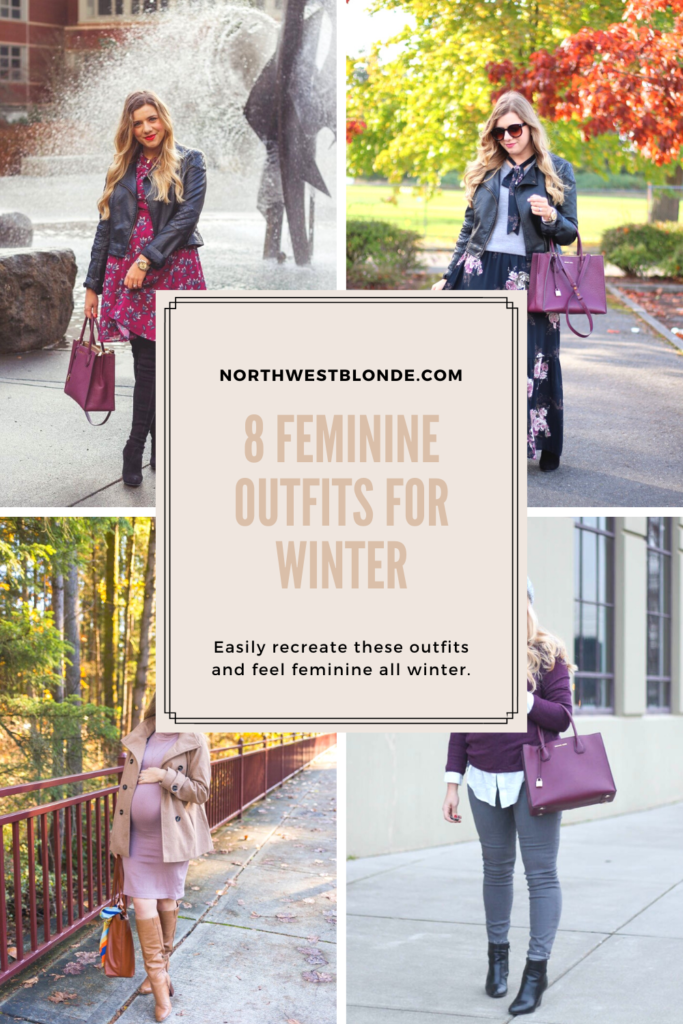 8 feminine outfit ideas for winter