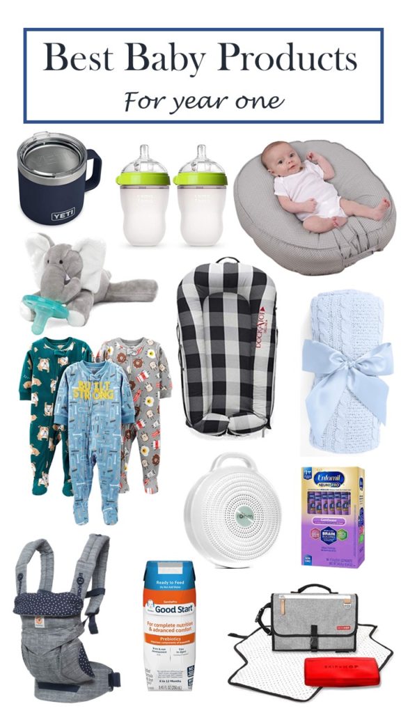 best baby products for year one - northwest blonde - seattle life & style blog