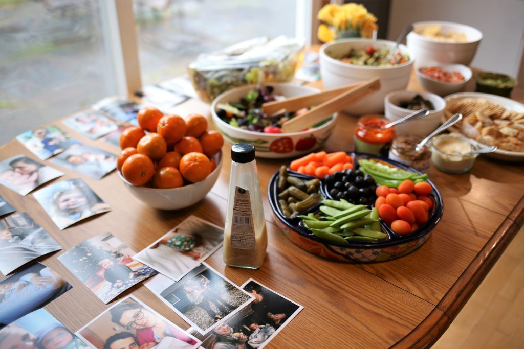 primary color easy first birthday party