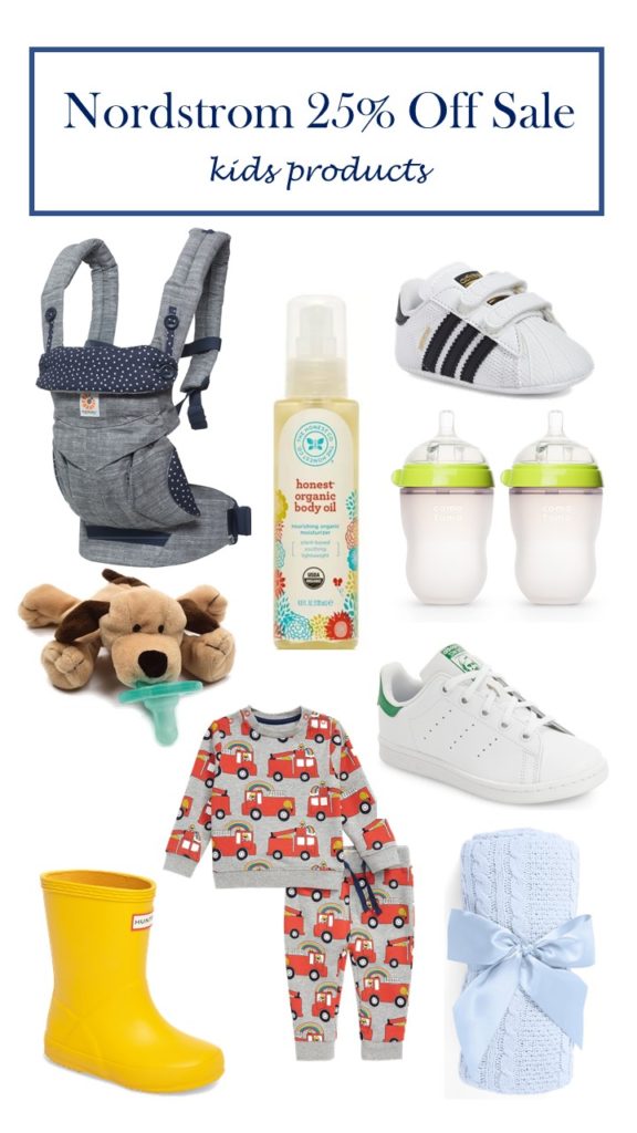 Nordstrom quarantine sale - kids products on sale