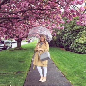 best cherry blossoms in seattle - northwest blonde