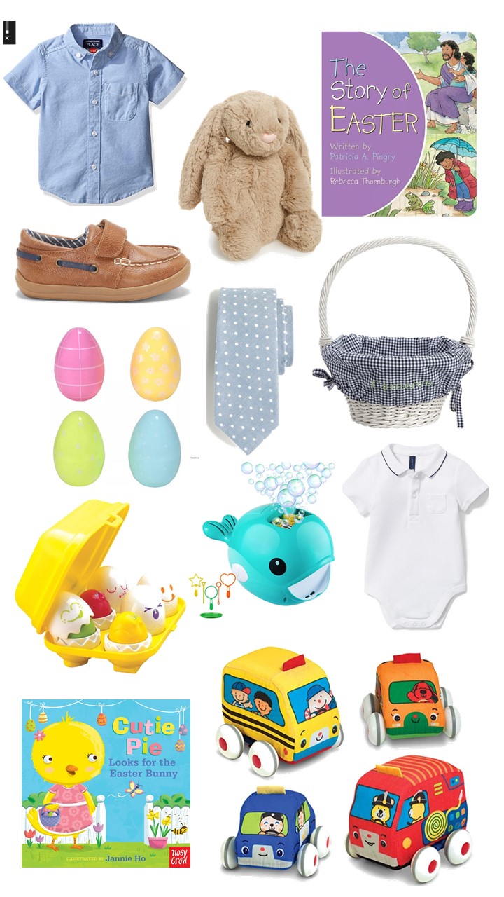 last minute Easter ideas toddler boy