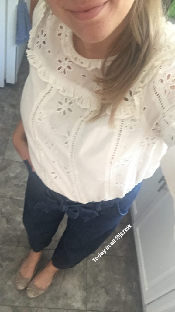 what i wore may 2020 - easy stay at home mom outfits