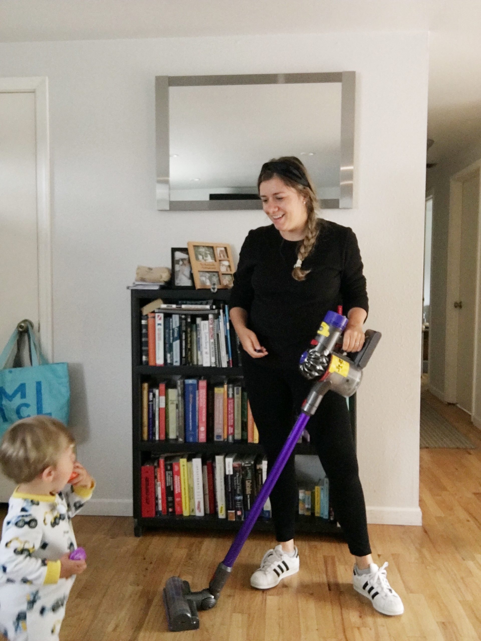 dyson cordless vacuum - appliances I use every day