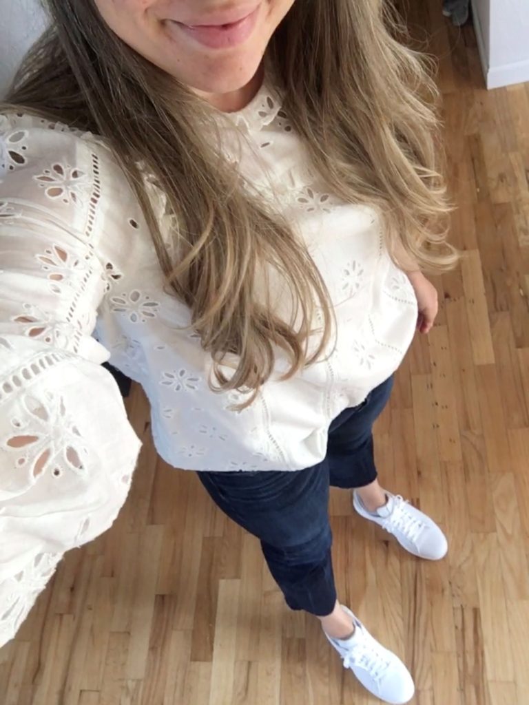 what i wore may 2020 - easy stay at home mom outfits