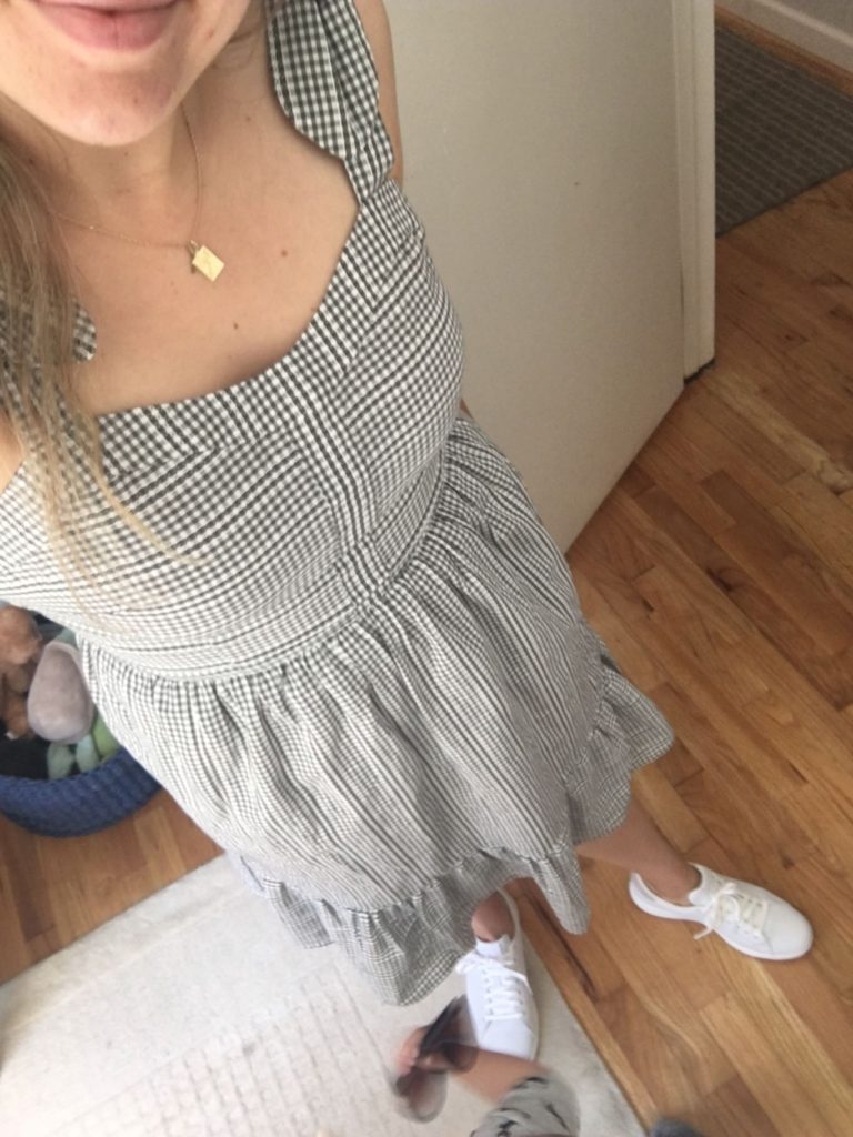 what i wore may 2020 - easy stay at home mom outfits