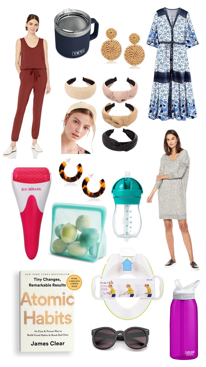 Do you ever wonder what other people find on Amazon? I'm sharing a look into my Amazon shopping cart with all my recent random finds. Click to see top-rated clothes, baby products, books, and home goods that can be found on Amazon.com. 