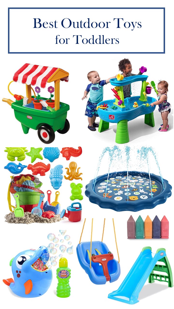 Best Outdoor Toys For Toddlers