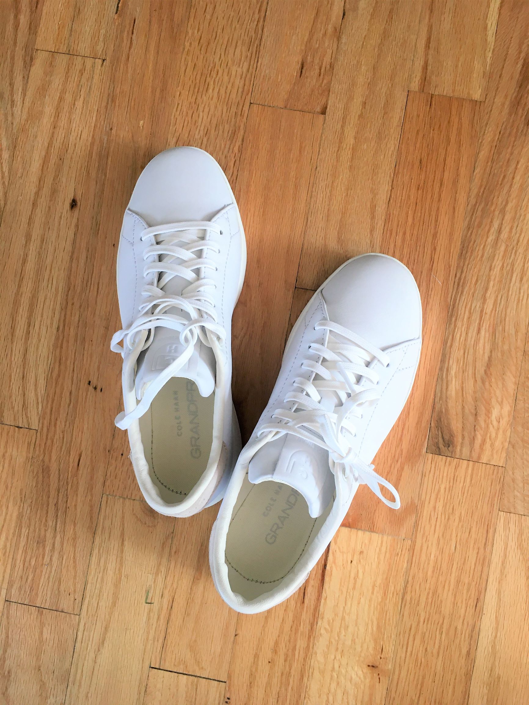 Cole Haan GrandPro Sneakers Review - Northwest Blonde