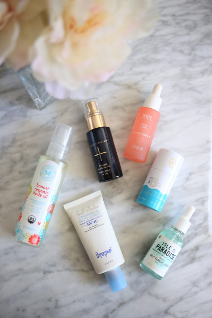 There are a bunch of affordable clean beauty products at sephora these days. If you are wondering where to start with clean skincare, test out any of these clean skincare products for under $50. #cleanbeauty #cleanskincare #cleanliving 