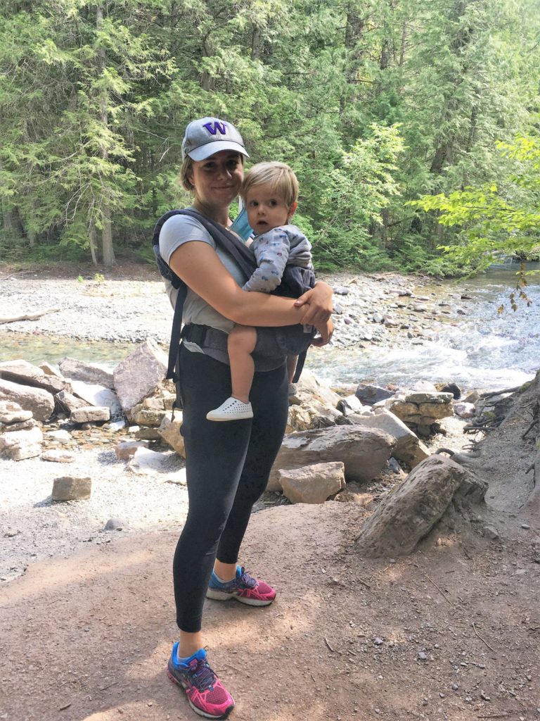 Glacier National Park with a toddler