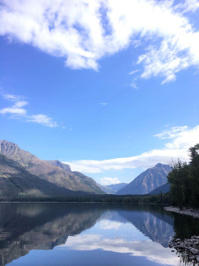 Glacier National Park with a toddler