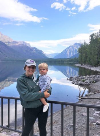 Glacier National Park with a toddler