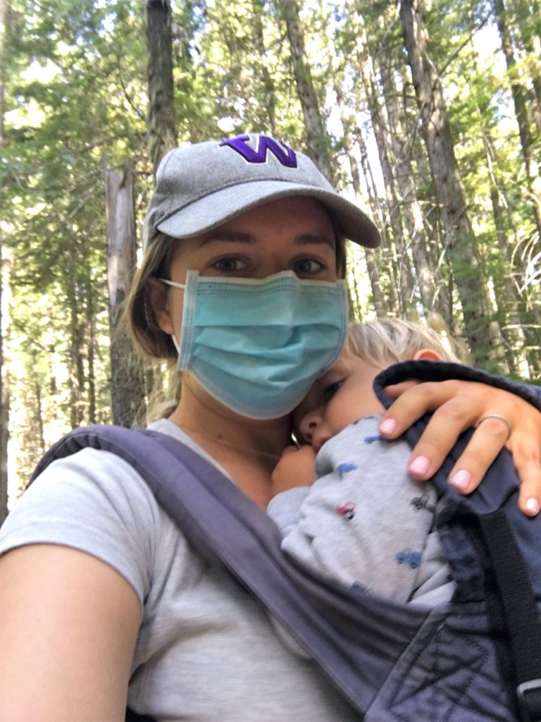 Glacier National Park with a toddler