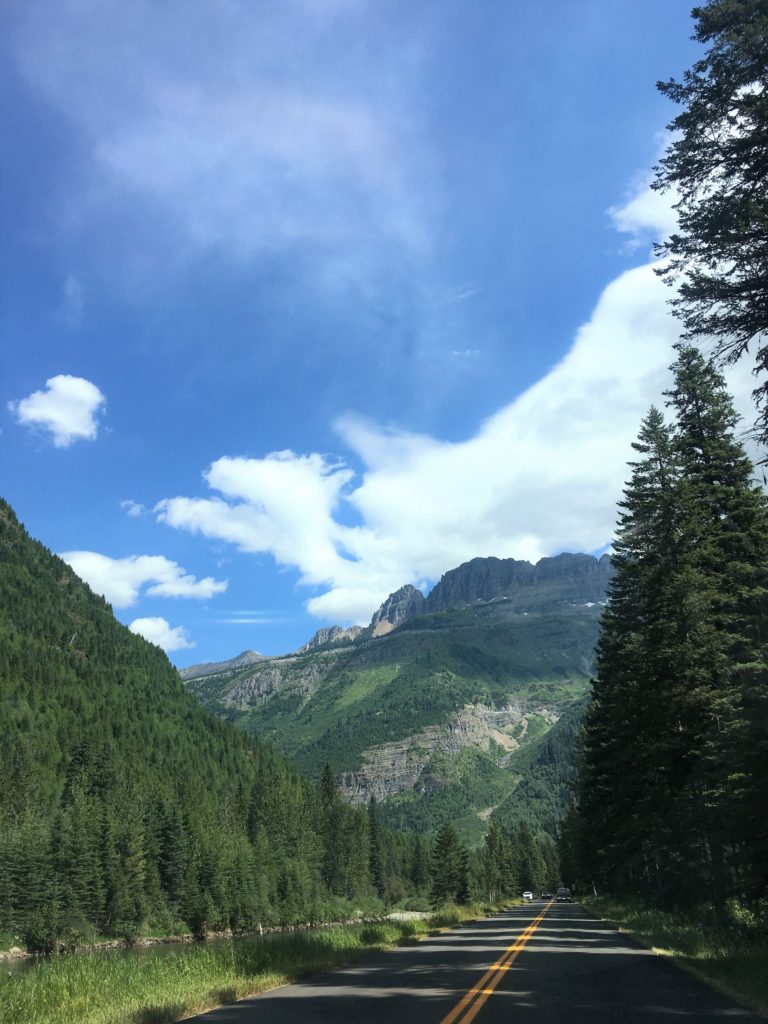 Glacier National Park with a toddler