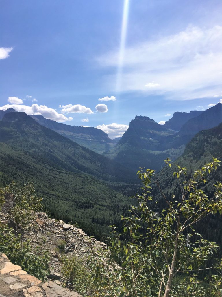 Glacier National Park with a toddler