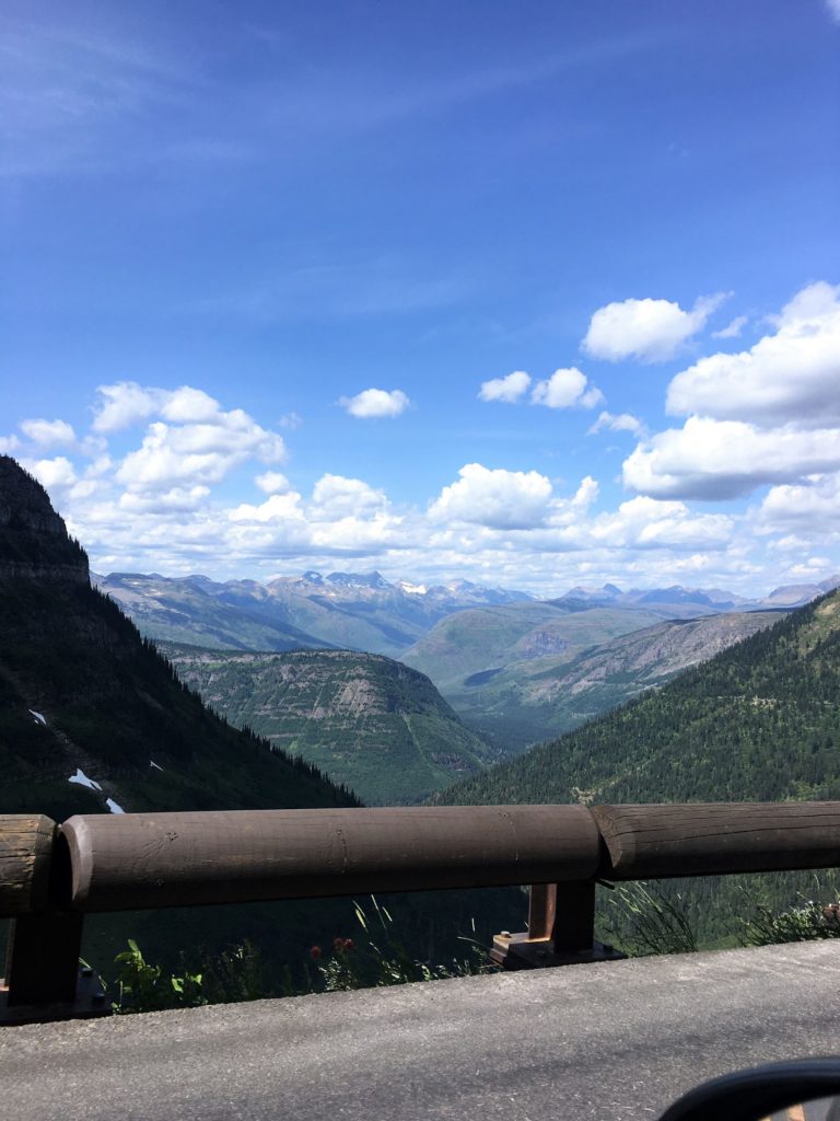 Glacier National Park with a toddler