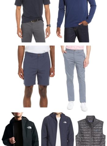 Are you shopping for the men in your life during the Nordstrom Anniversary Sale? Here's a quick and easy way to shop for men with hard to shop for body types. If you are tall, long, and lean, these six brands will be a great fit for you! #mensfashion #nordstromanniversarysale #mensclothing