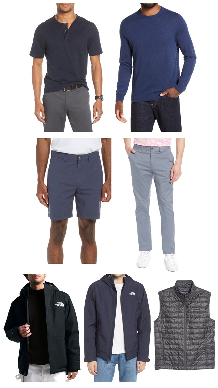 Are you shopping for the men in your life during the Nordstrom Anniversary Sale? Here's a quick and easy way to shop for men with hard to shop for body types. If you are tall, long, and lean, these six brands will be a great fit for you! #mensfashion #nordstromanniversarysale #mensclothing