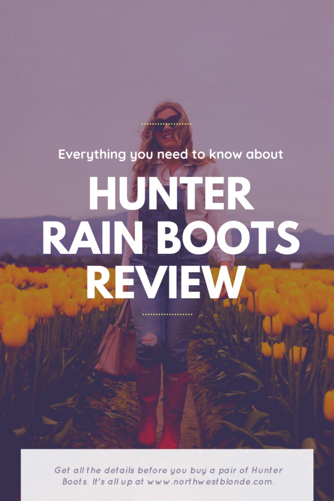 Have you thought about buying the popular and expensive Hunter boots? Well here is everything you need to know before your buy a pair of Hunter rain boots. This Hunter boots review will go over Hunter boot sizing, price, colors, styles, and other need to know information all in one place #fallfashion #hunterboots #rainboots