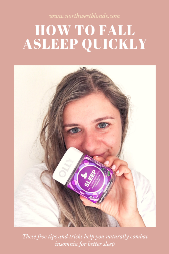 Are you a mom who struggles with sleep? Here are five natural ways to help cure insomnia and get the 7-8 hours of sleep that you need. You can start to treat your insomnia naturally before reaching for the Benadryl #sleep #motherhood #insomnia