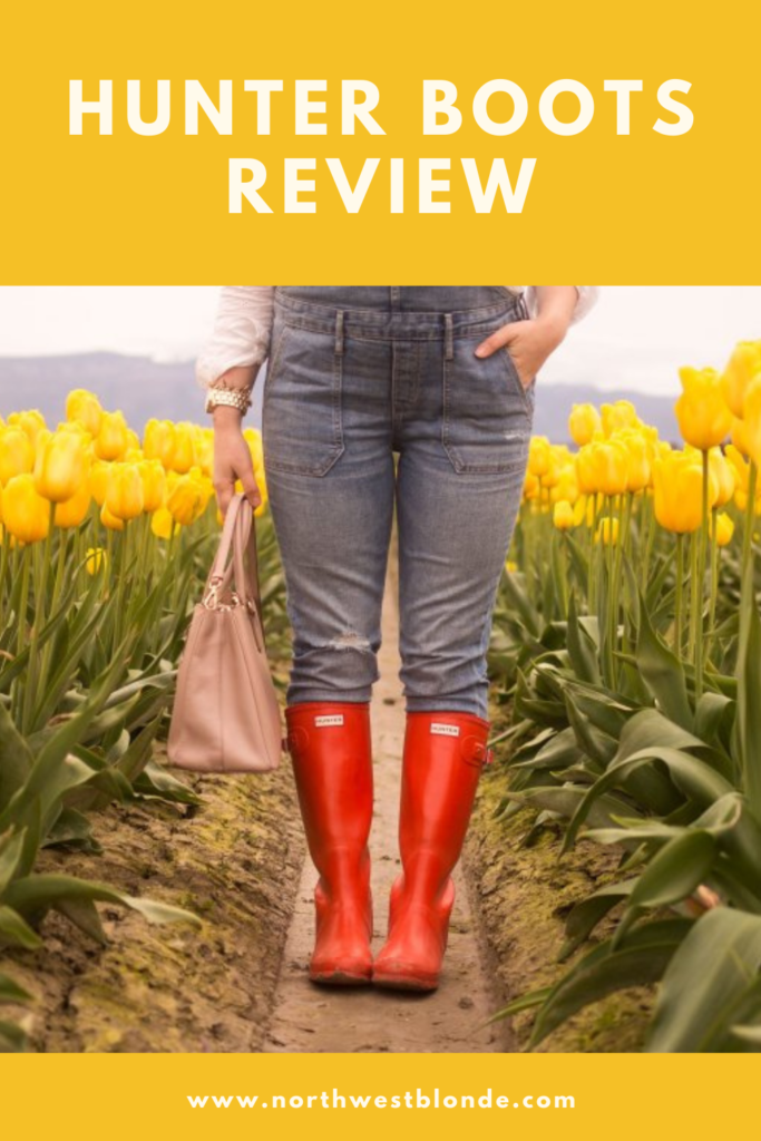 Have you thought about buying the popular and expensive Hunter boots? Well here is everything you need to know before your buy a pair of Hunter rain boots. This Hunter boots review will go over Hunter boot sizing, price, colors, styles, and other need to know information all in one place #fallfashion #hunterboots #rainboots