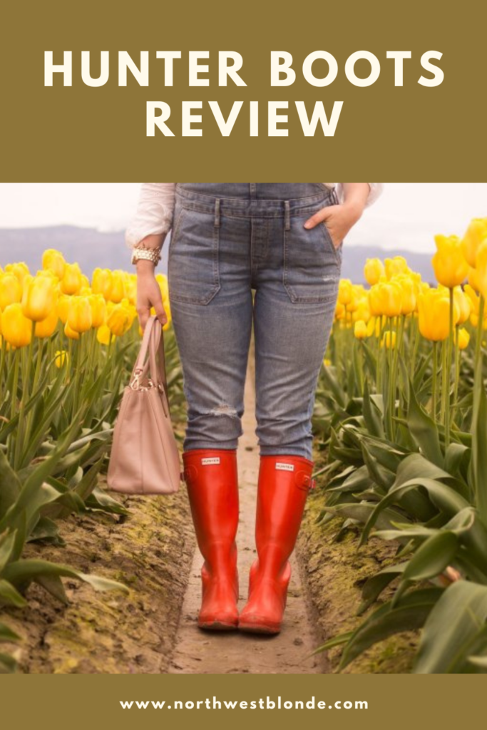 Have you thought about buying the popular and expensive Hunter boots? Well here is everything you need to know before your buy a pair of Hunter rain boots. This Hunter boots review will go over Hunter boot sizing, price, colors, styles, and other need to know information all in one place #fallfashion #hunterboots #rainboots