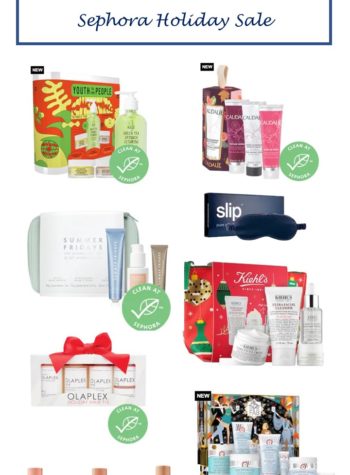 Clean Beauty gift sets on sale at Sephora #cleanbeauty #sephora