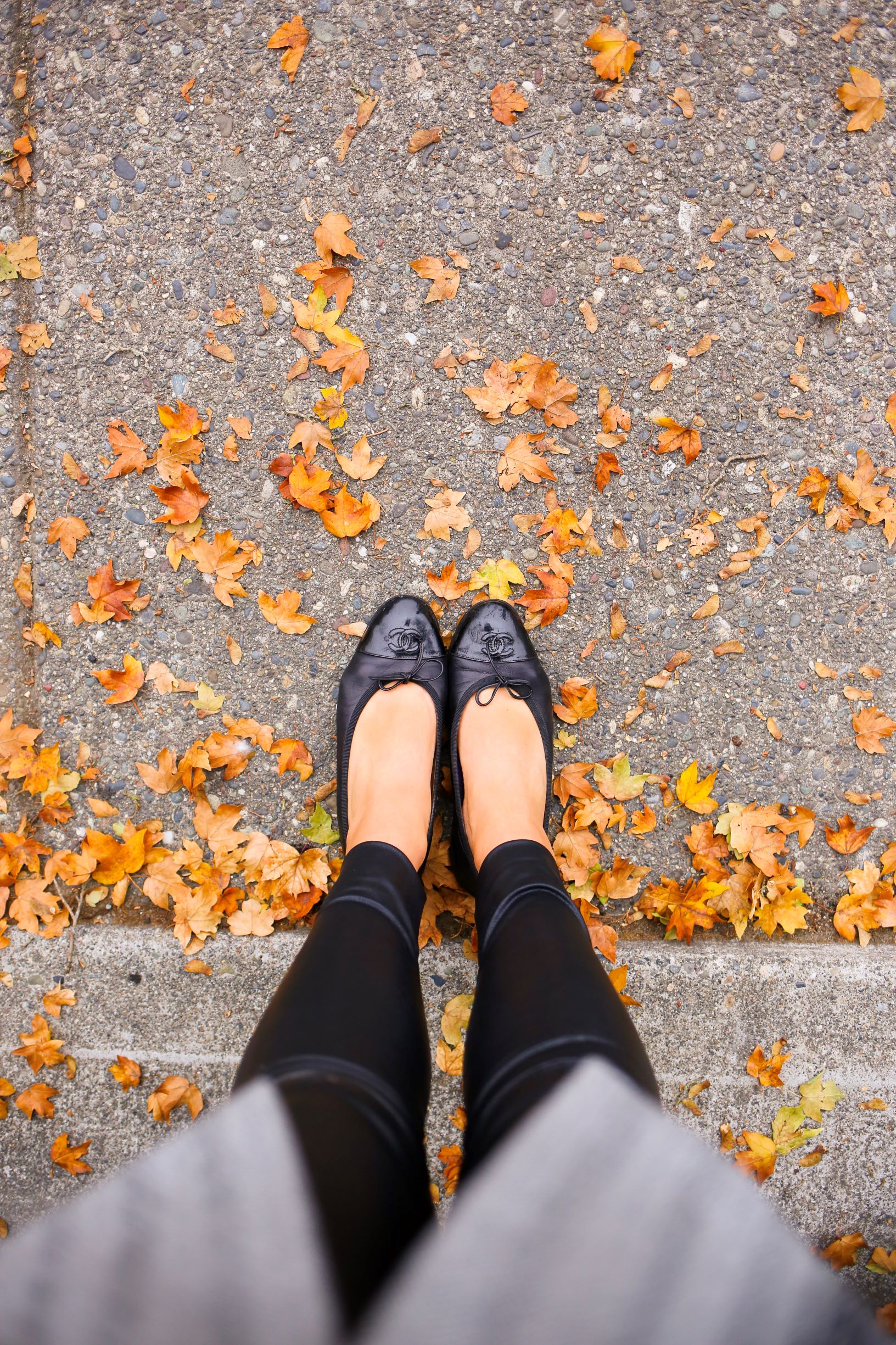 chanel ballet flats new