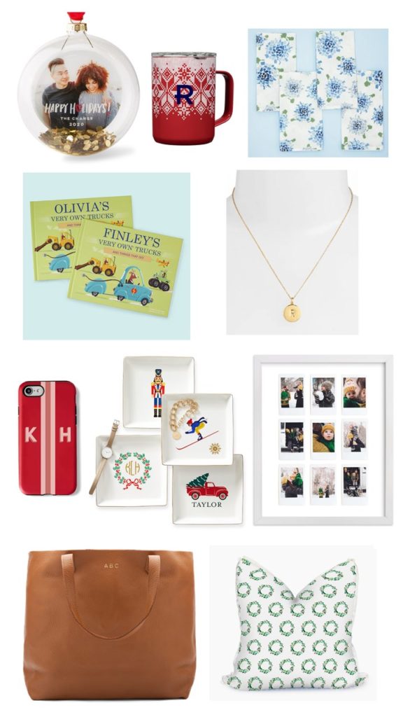 personalized holiday gift ideas #giftguide #holidayshopping