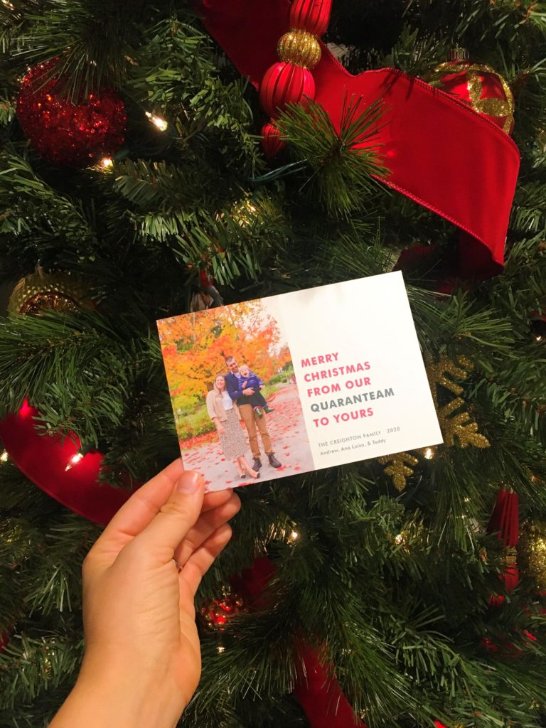 Minted Holiday Cards 2020