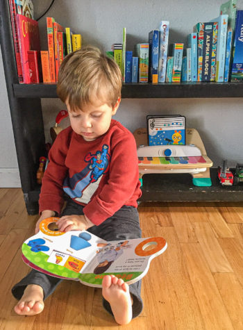 toddler reading list