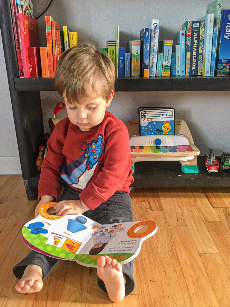 toddler reading list