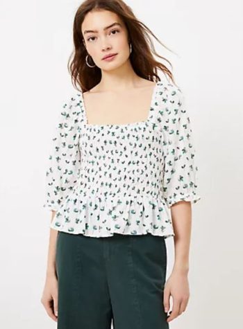 LOFT spring tops