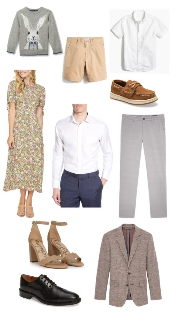 family Easter outfit ideas 