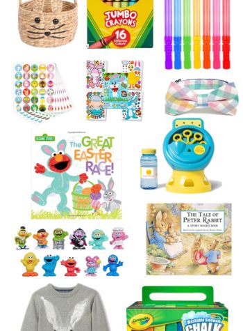 candy free Easter Basket ideas for toddler boys