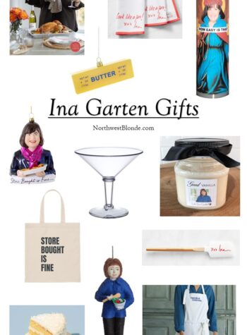 Ina Garten gift guide