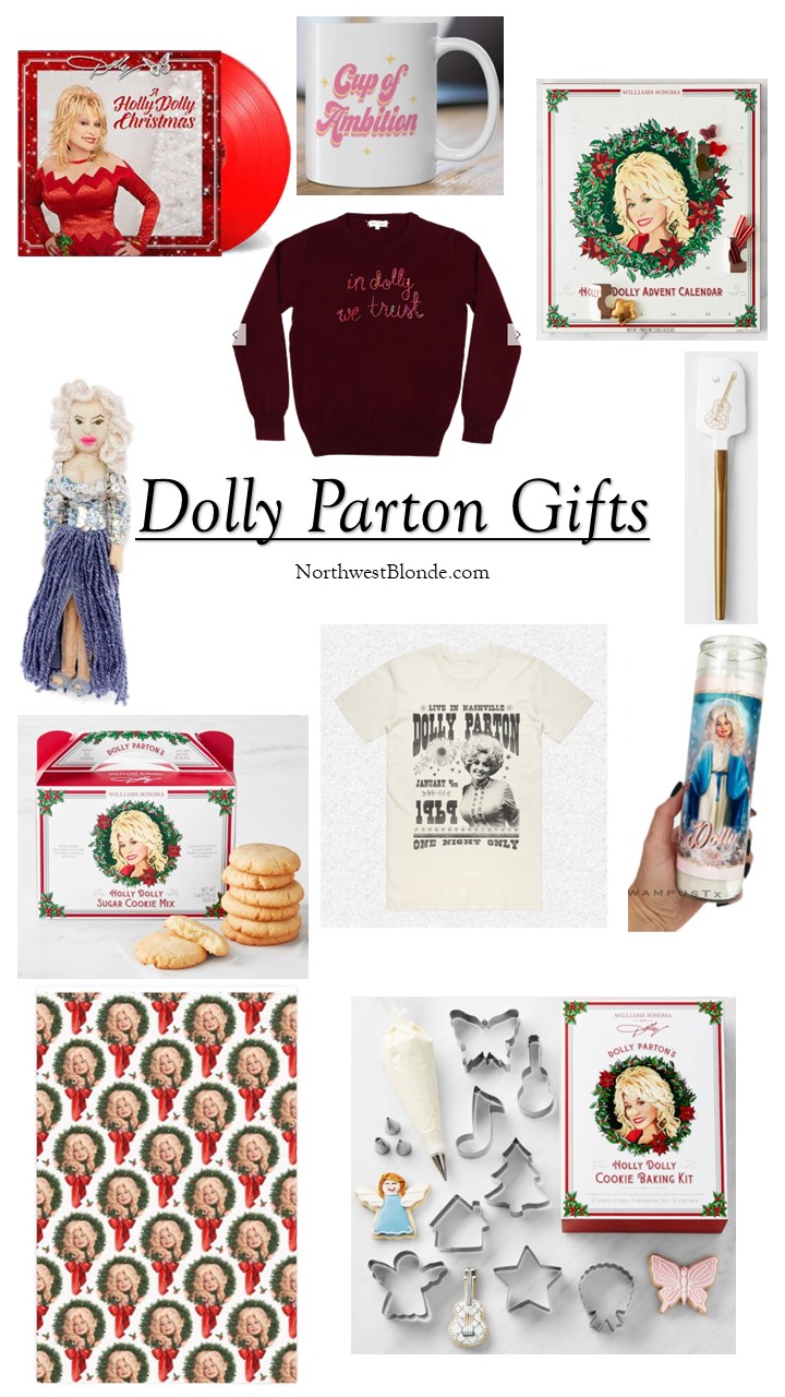 Dolly Parton Gift Guide - Northwest Blonde